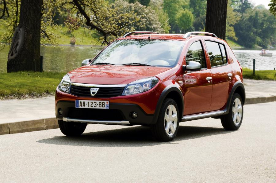  Dacia Sandero Stepway 2009 года  (фото 35 из 45)